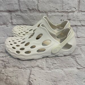 Merrell Men's Hydro Moc shoes 8.5 women’s 10 water friendly EVA foam